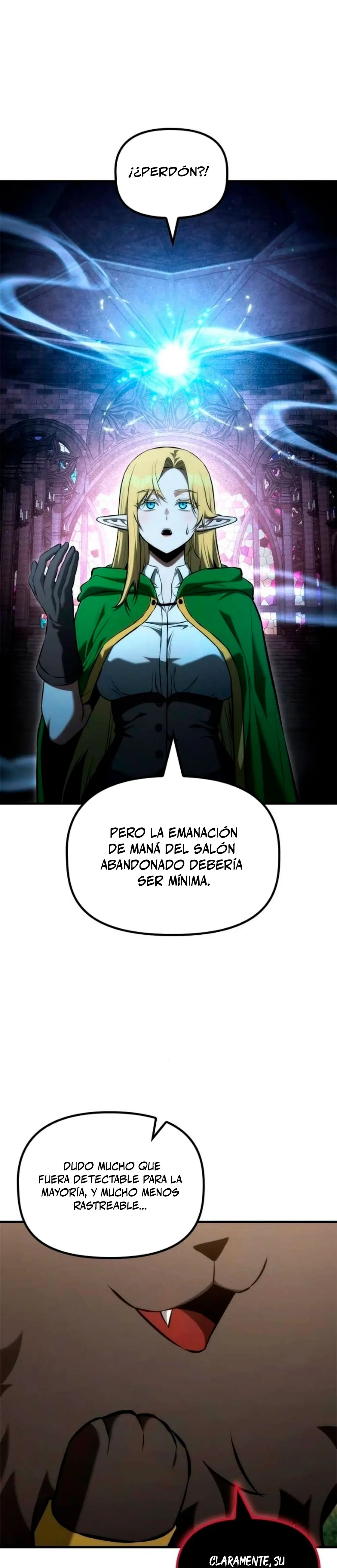 El Joven Heredero de la Familia de Nigromantes Capitulo 51 página 11