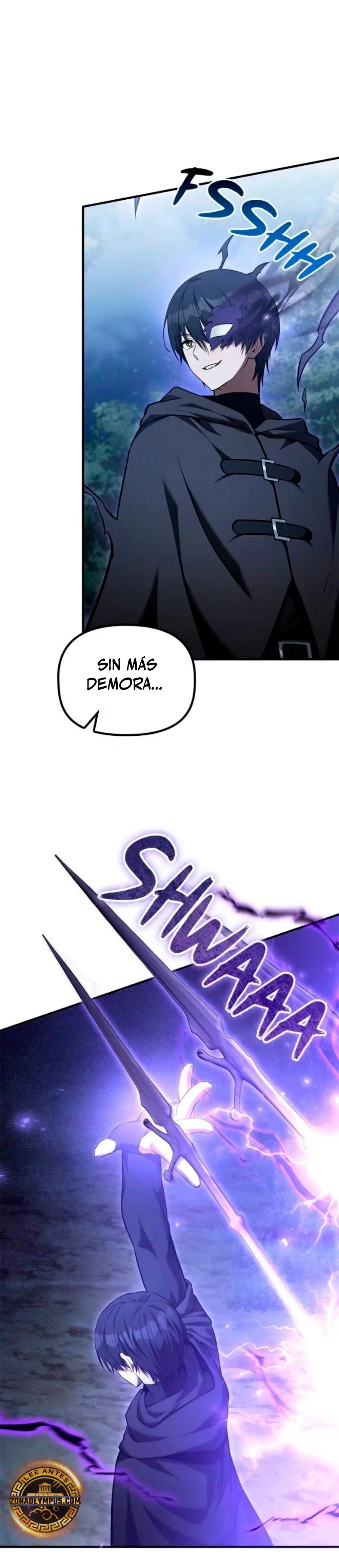 El Joven Heredero de la Familia de Nigromantes Capitulo 51 página 19