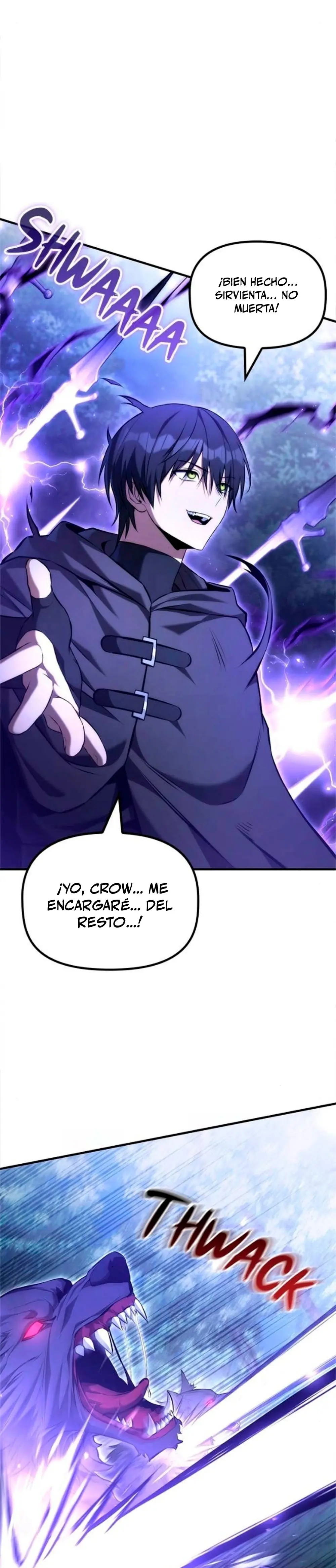 El Joven Heredero de la Familia de Nigromantes Capitulo 51 página 26