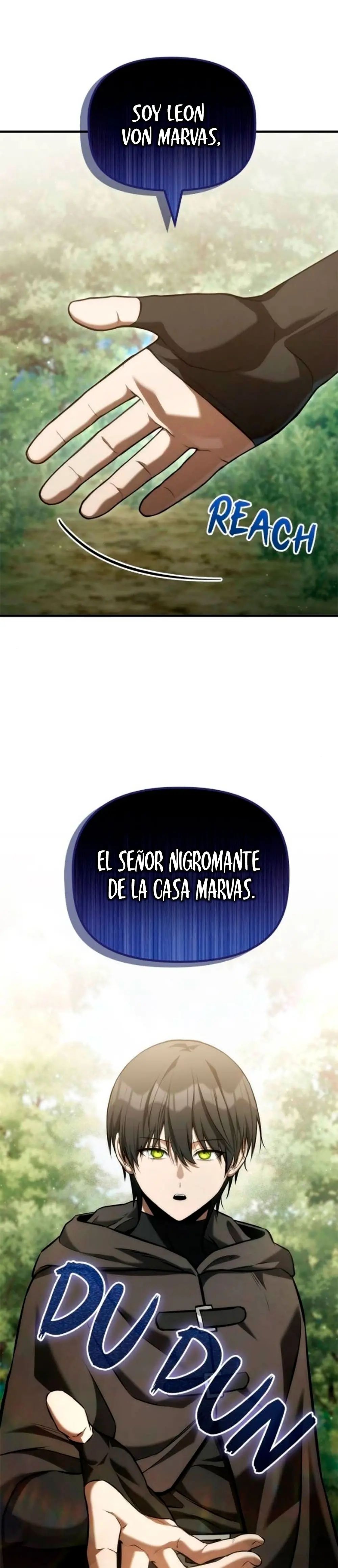 El Joven Heredero de la Familia de Nigromantes Capitulo 51 página 3