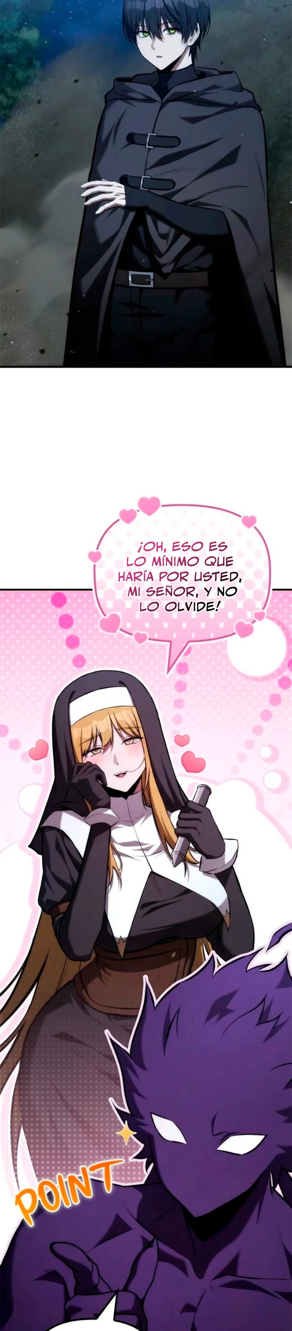 El Joven Heredero de la Familia de Nigromantes Capitulo 51 página 33