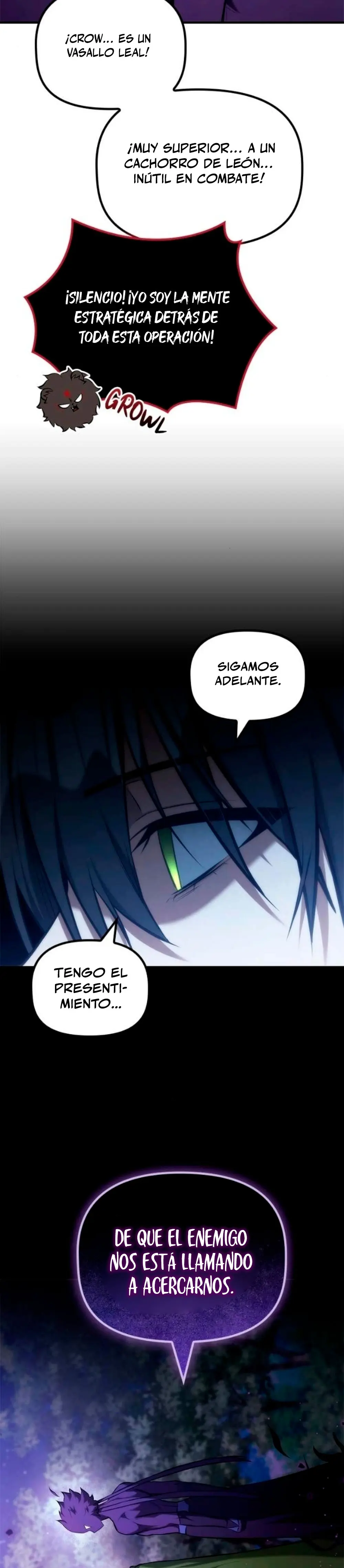El Joven Heredero de la Familia de Nigromantes Capitulo 51 página 34