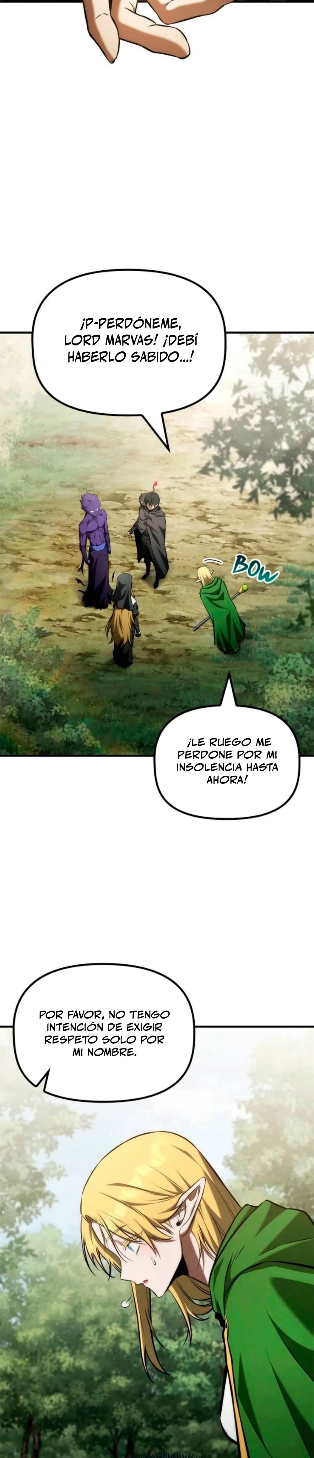 El Joven Heredero de la Familia de Nigromantes Capitulo 51 página 4