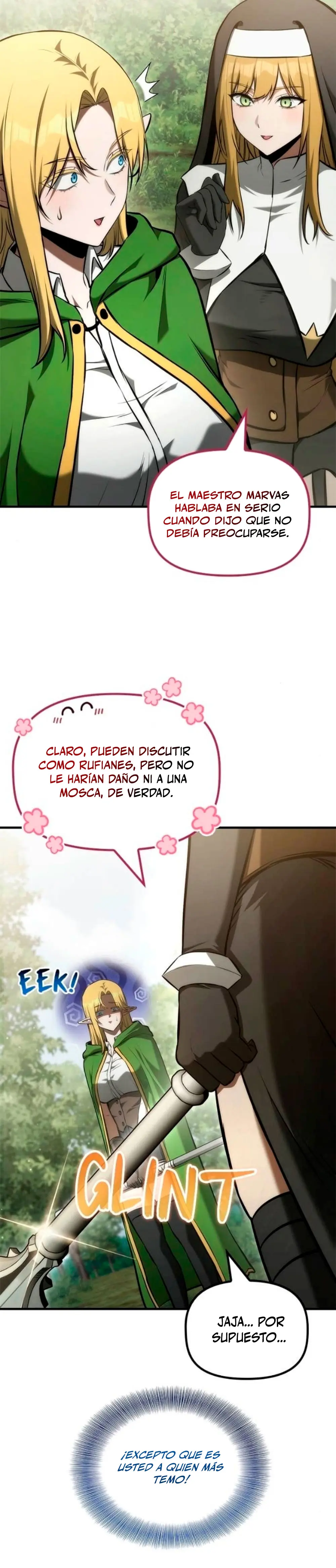 El Joven Heredero de la Familia de Nigromantes Capitulo 51 página 9