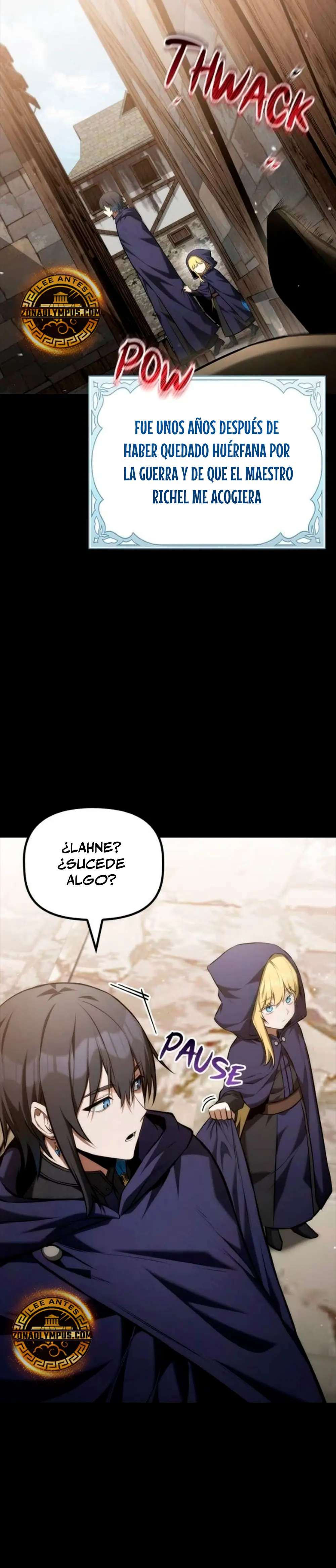 El Joven Heredero de la Familia de Nigromantes Capitulo 52 página 11