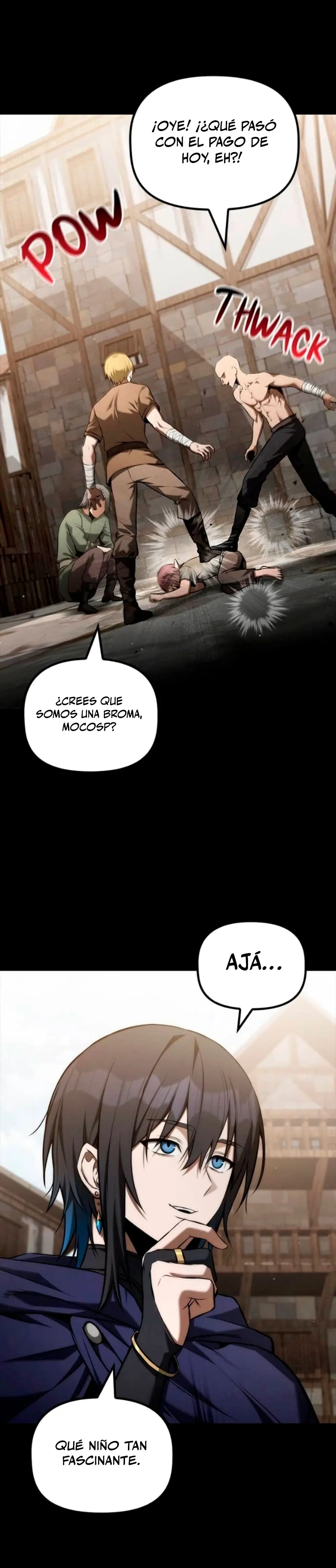 El Joven Heredero de la Familia de Nigromantes Capitulo 52 página 12