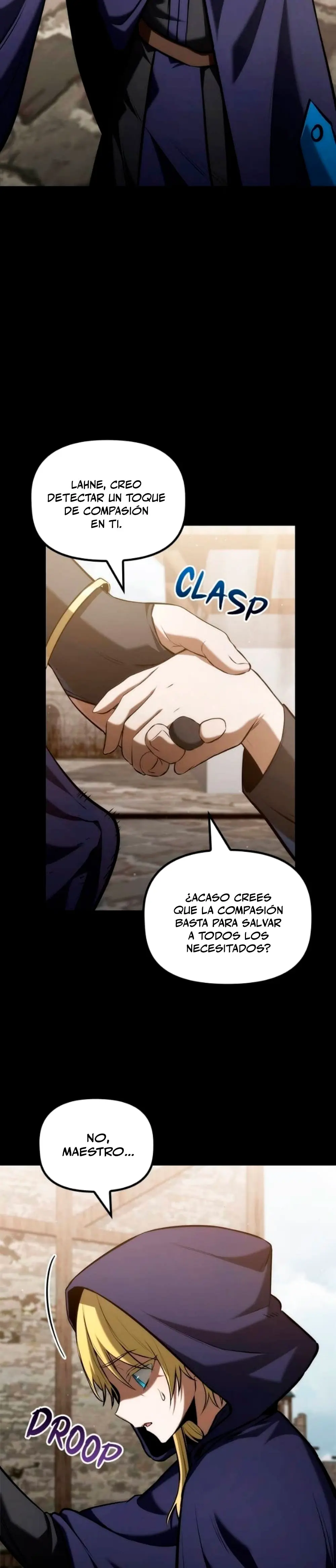 El Joven Heredero de la Familia de Nigromantes Capitulo 52 página 14