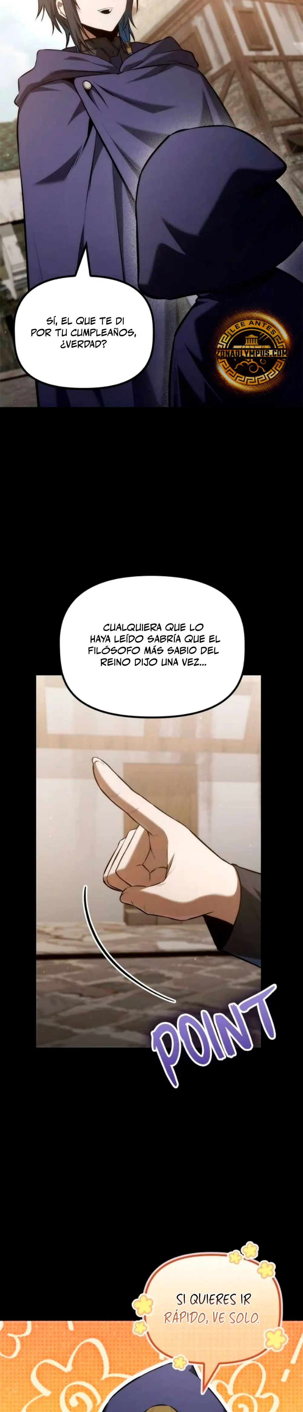 El Joven Heredero de la Familia de Nigromantes Capitulo 52 página 19