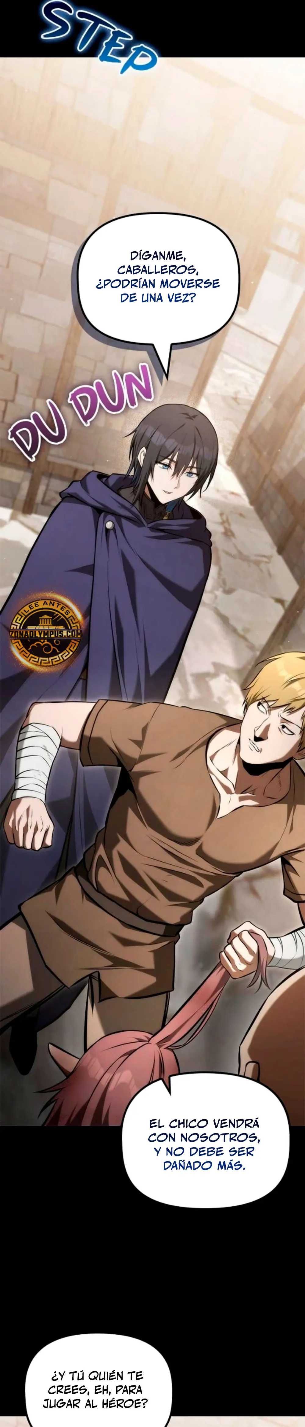 El Joven Heredero de la Familia de Nigromantes Capitulo 52 página 21