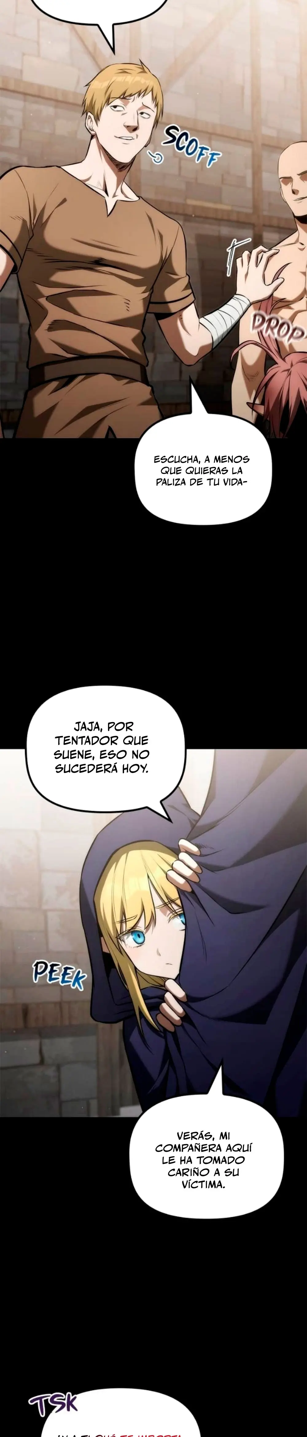 El Joven Heredero de la Familia de Nigromantes Capitulo 52 página 22