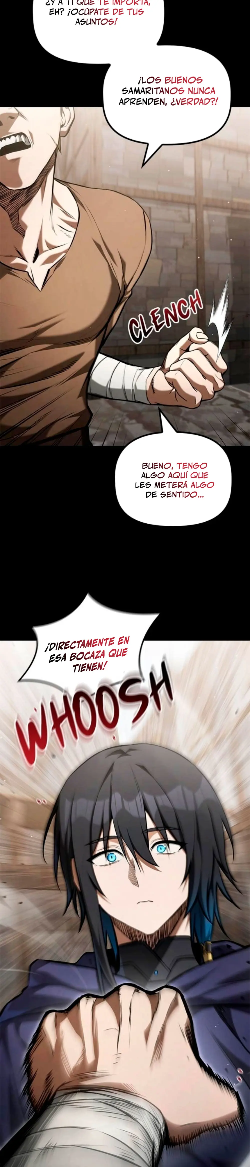 El Joven Heredero de la Familia de Nigromantes Capitulo 52 página 23