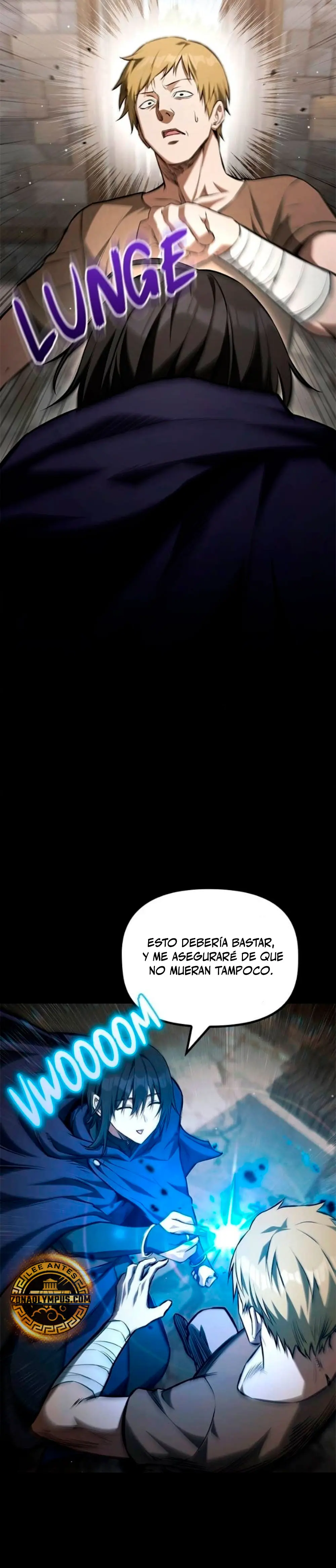 El Joven Heredero de la Familia de Nigromantes Capitulo 52 página 26