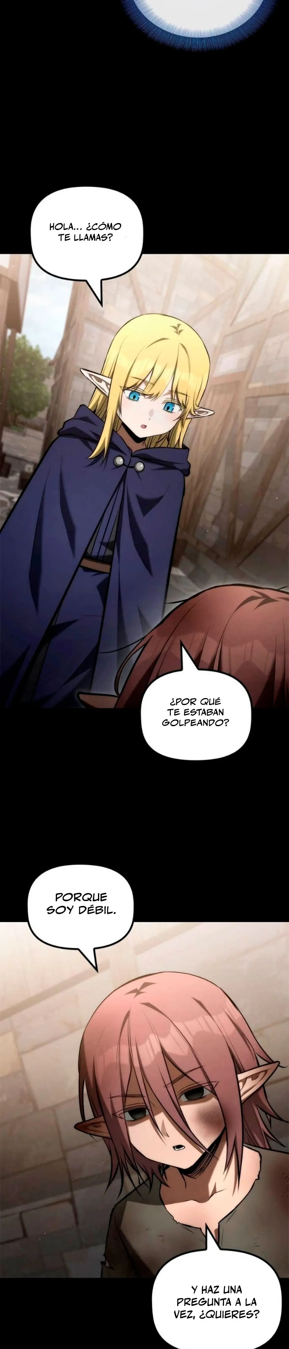 El Joven Heredero de la Familia de Nigromantes Capitulo 52 página 29