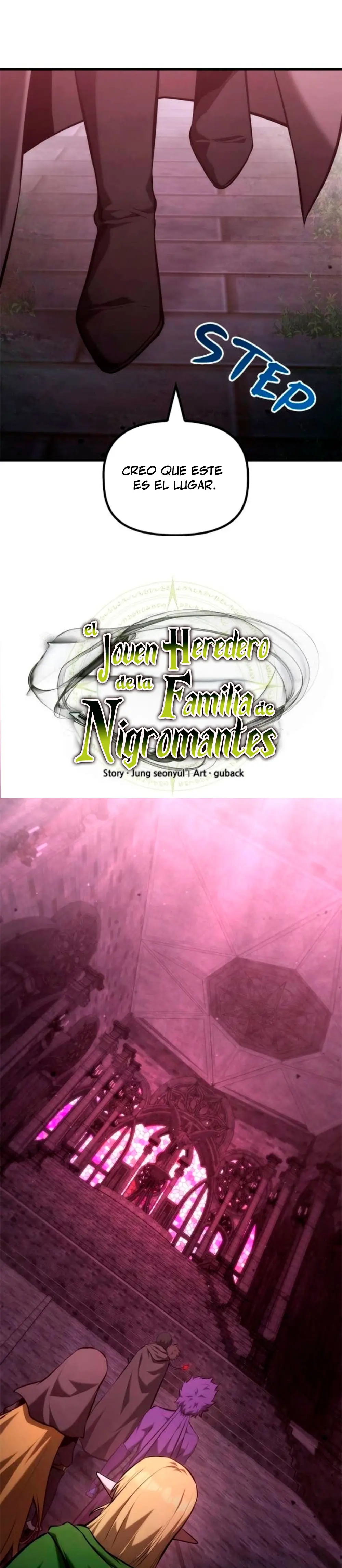 El Joven Heredero de la Familia de Nigromantes Capitulo 52 página 3