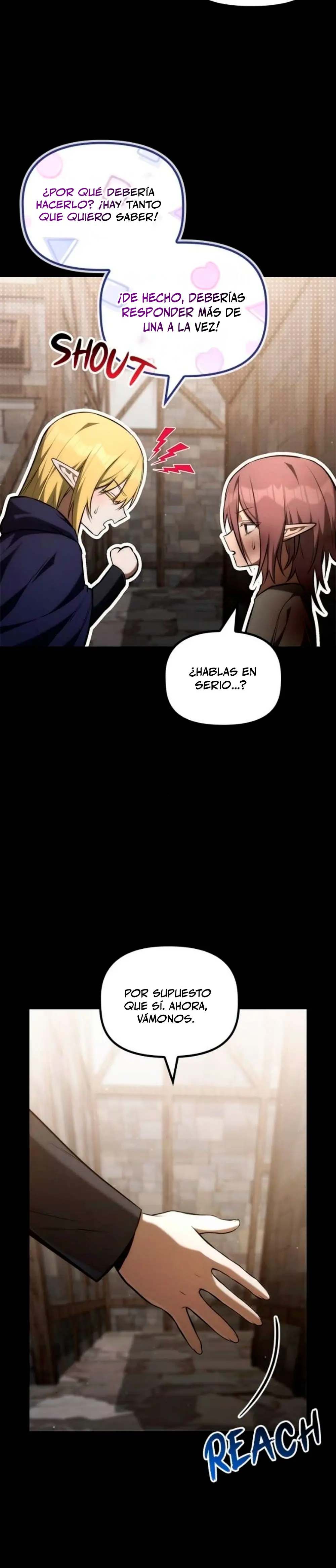 El Joven Heredero de la Familia de Nigromantes Capitulo 52 página 30