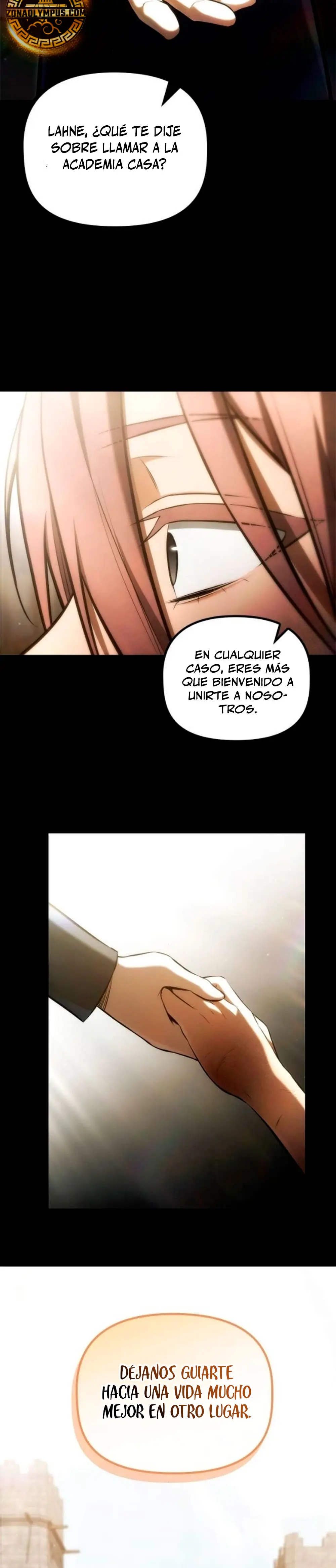 El Joven Heredero de la Familia de Nigromantes Capitulo 52 página 32