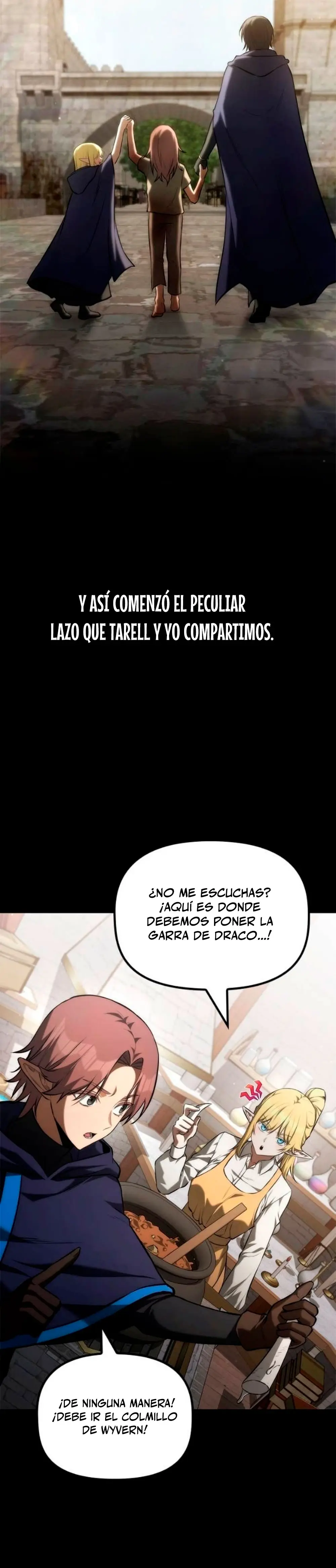 El Joven Heredero de la Familia de Nigromantes Capitulo 52 página 33