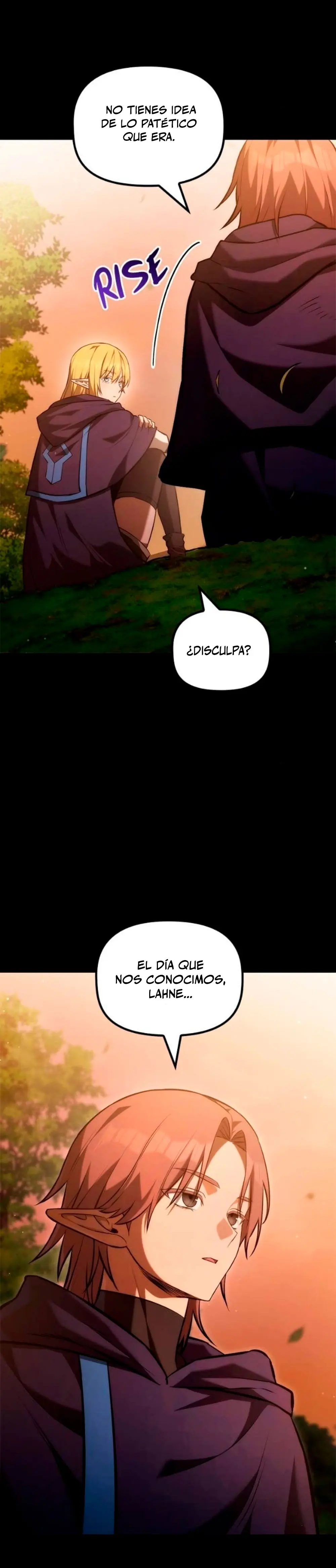 El Joven Heredero de la Familia de Nigromantes Capitulo 52 página 37