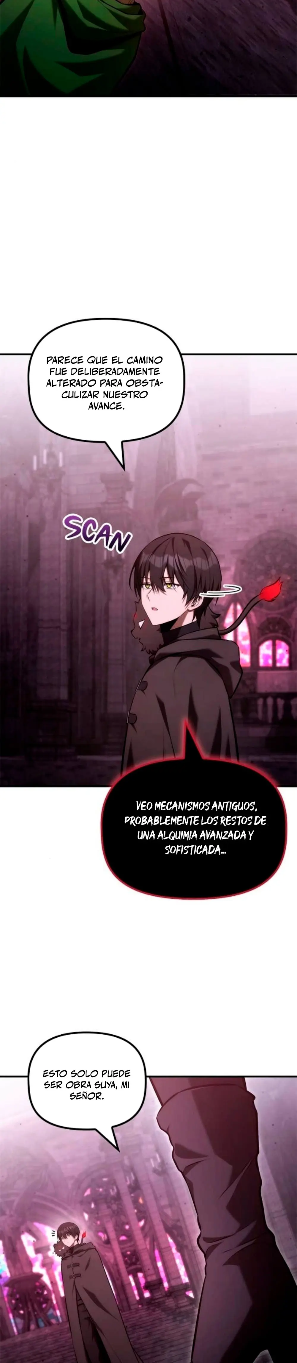 El Joven Heredero de la Familia de Nigromantes Capitulo 52 página 4