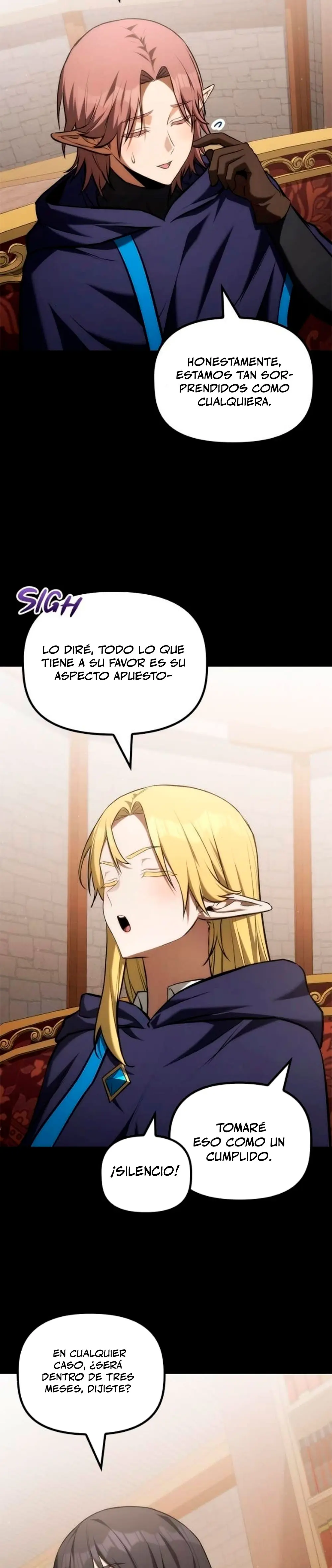 El Joven Heredero de la Familia de Nigromantes Capitulo 52 página 41