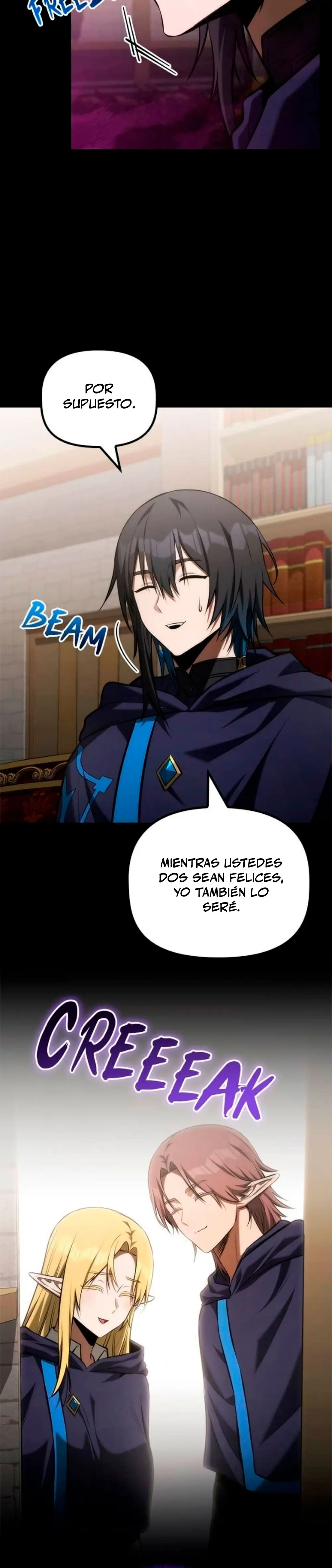 El Joven Heredero de la Familia de Nigromantes Capitulo 52 página 43