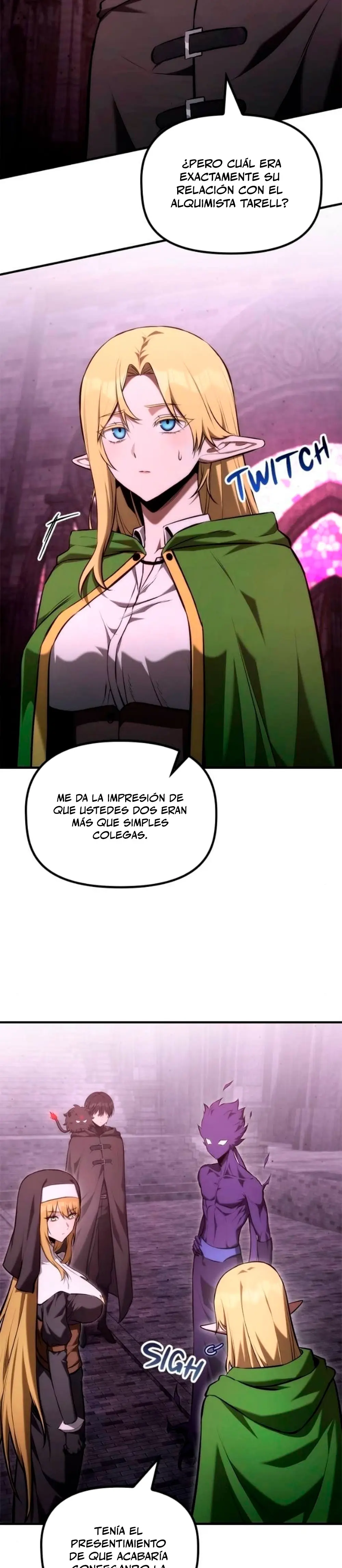 El Joven Heredero de la Familia de Nigromantes Capitulo 52 página 6