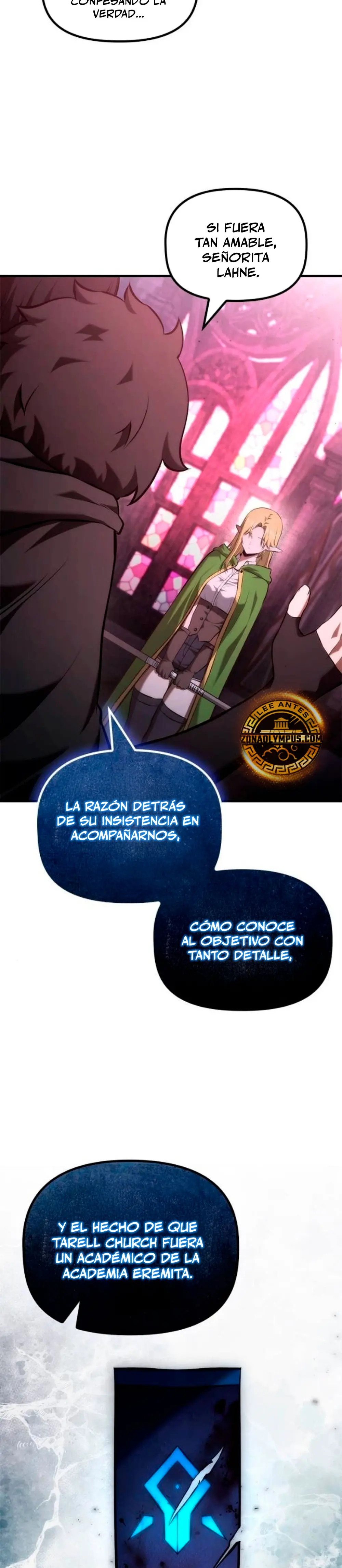 El Joven Heredero de la Familia de Nigromantes Capitulo 52 página 7