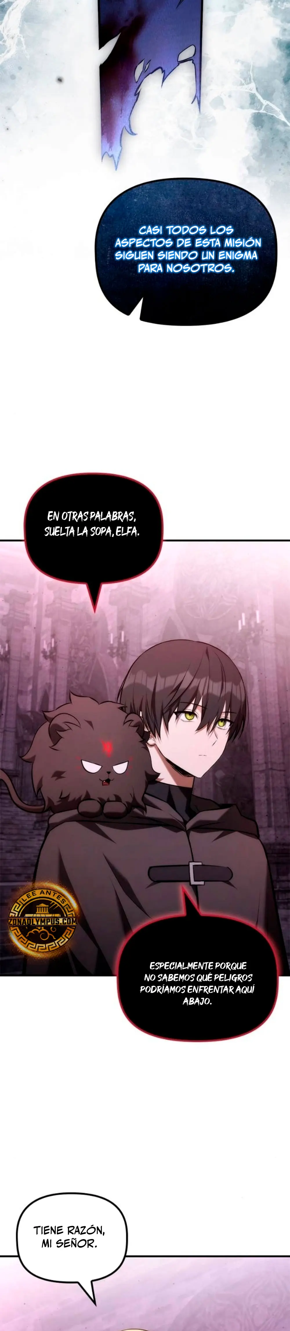 El Joven Heredero de la Familia de Nigromantes Capitulo 52 página 8