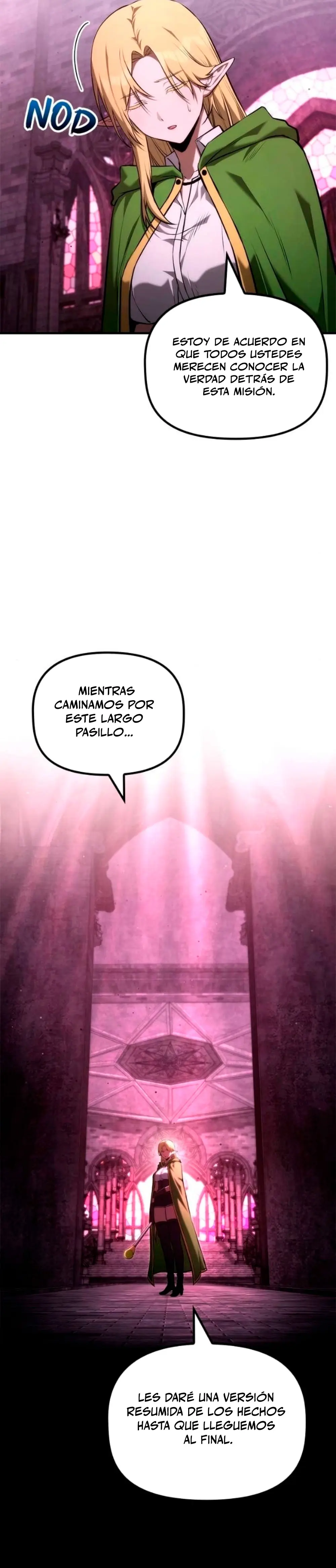 El Joven Heredero de la Familia de Nigromantes Capitulo 52 página 9