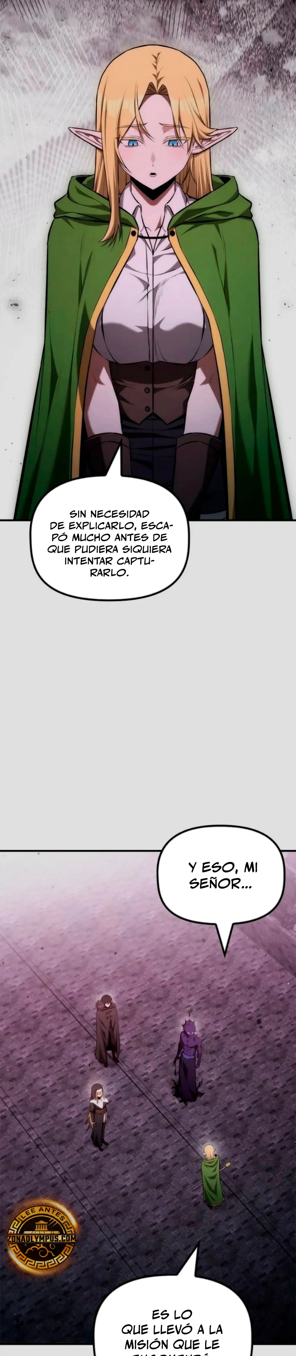El Joven Heredero de la Familia de Nigromantes Capitulo 53 página 10