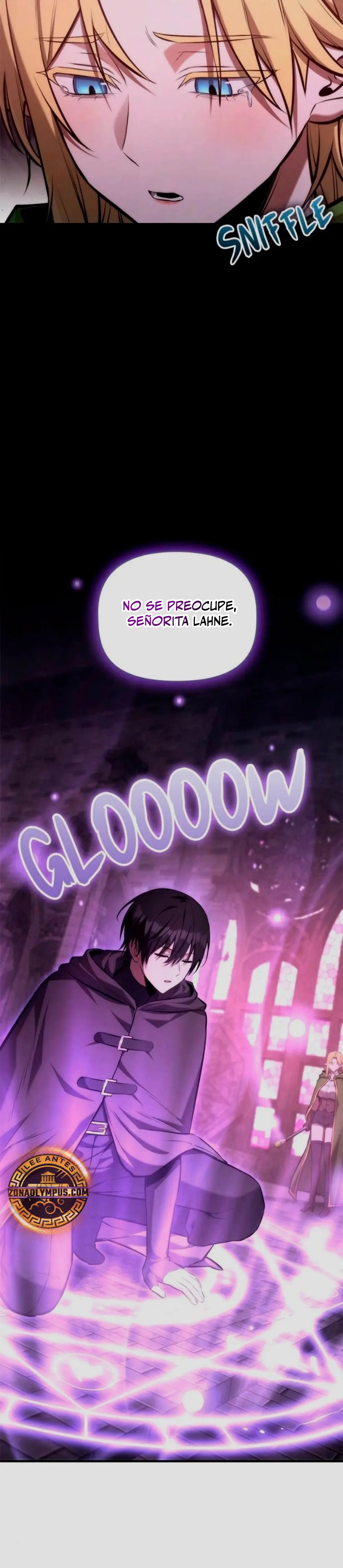 El Joven Heredero de la Familia de Nigromantes Capitulo 53 página 13