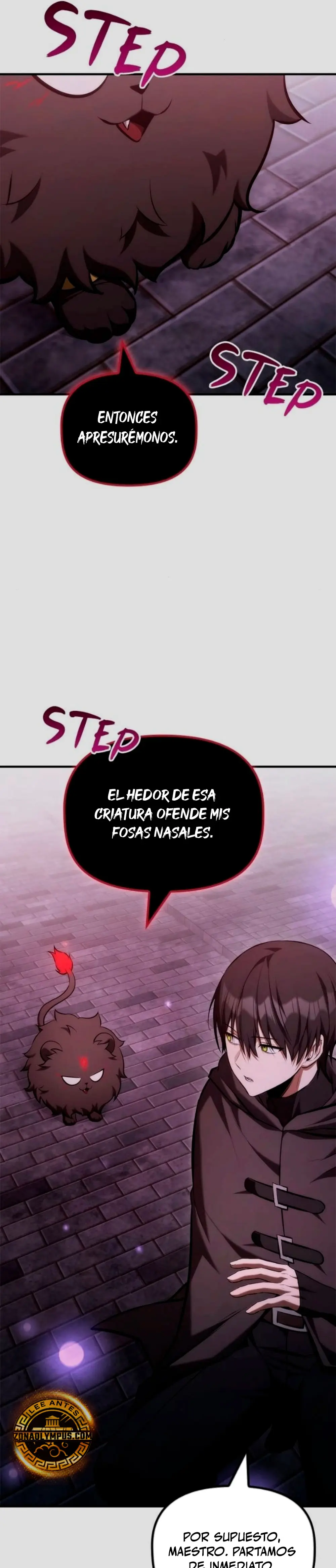 El Joven Heredero de la Familia de Nigromantes Capitulo 53 página 15