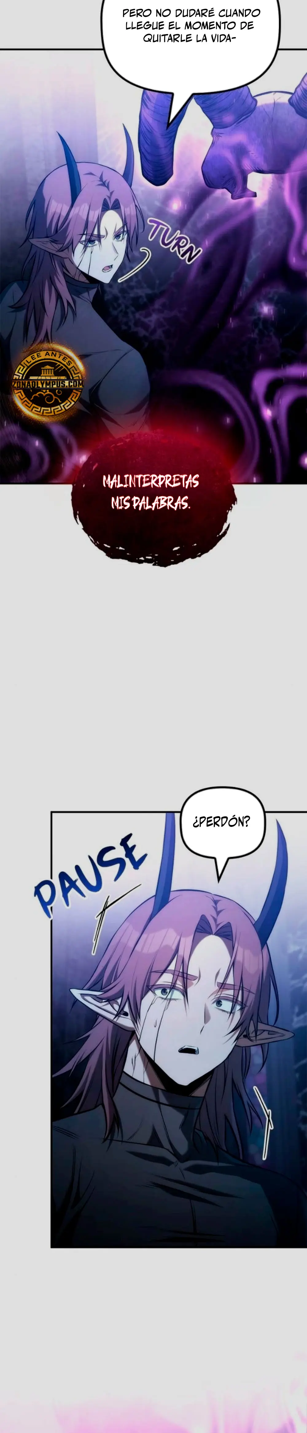 El Joven Heredero de la Familia de Nigromantes Capitulo 53 página 26