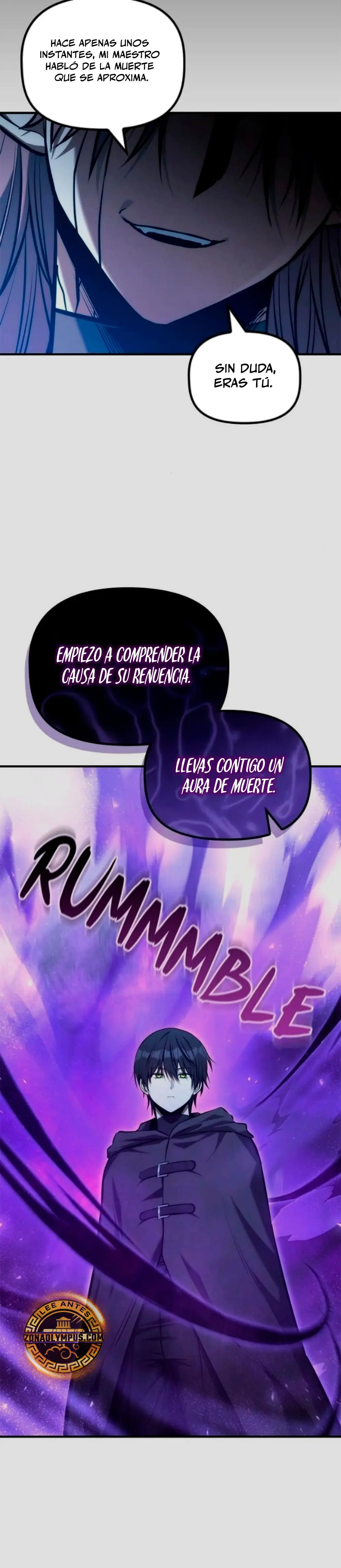 El Joven Heredero de la Familia de Nigromantes Capitulo 53 página 33