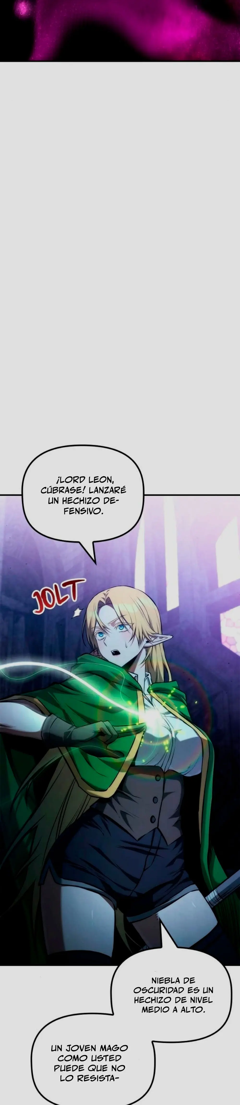 El Joven Heredero de la Familia de Nigromantes Capitulo 53 página 35
