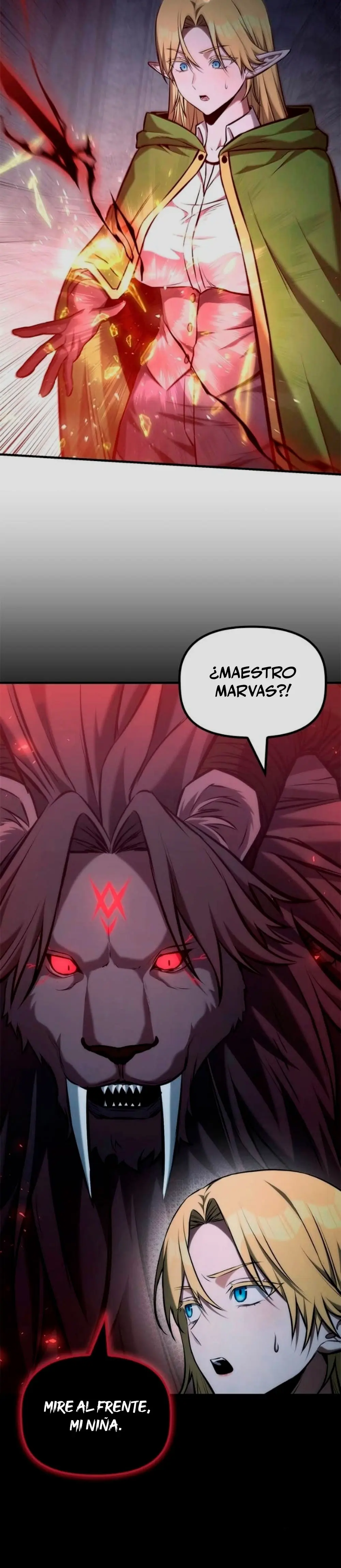 El Joven Heredero de la Familia de Nigromantes Capitulo 53 página 37