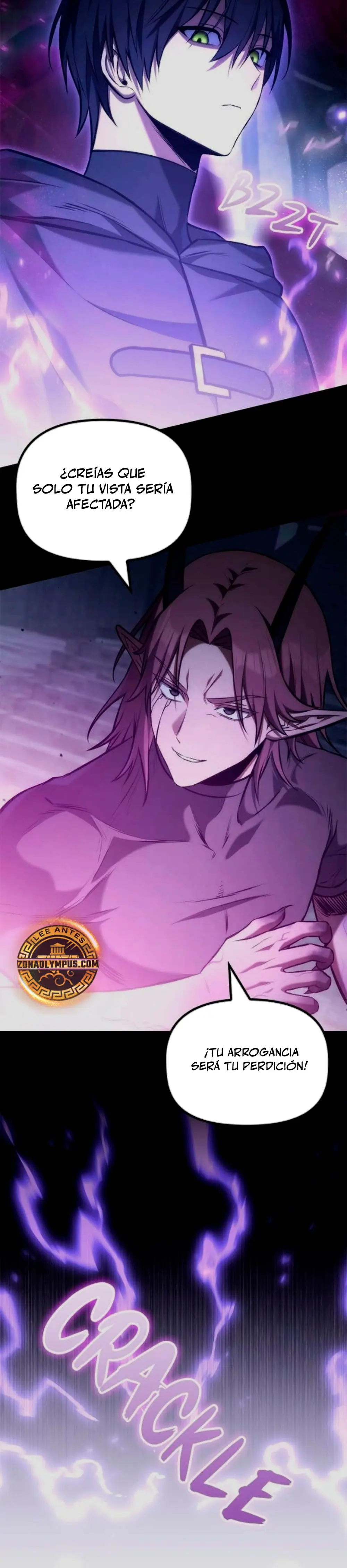 El Joven Heredero de la Familia de Nigromantes Capitulo 53 página 39
