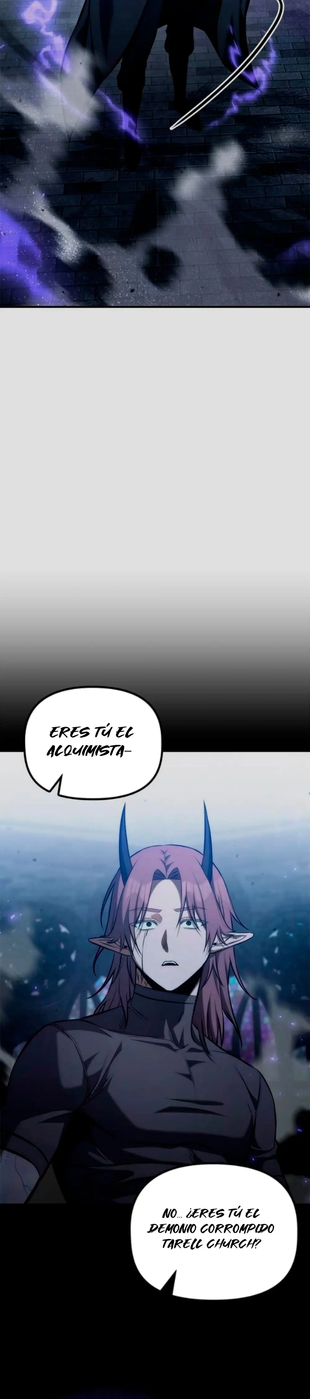 El Joven Heredero de la Familia de Nigromantes Capitulo 53 página 42