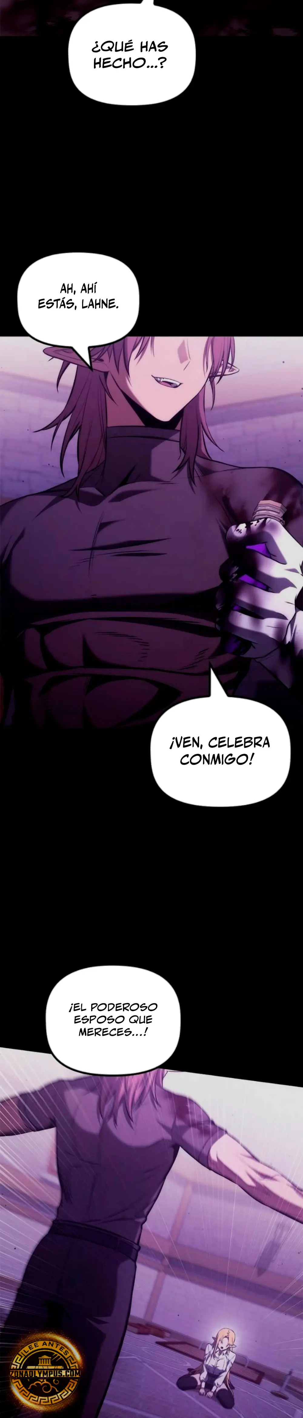 El Joven Heredero de la Familia de Nigromantes Capitulo 53 página 5
