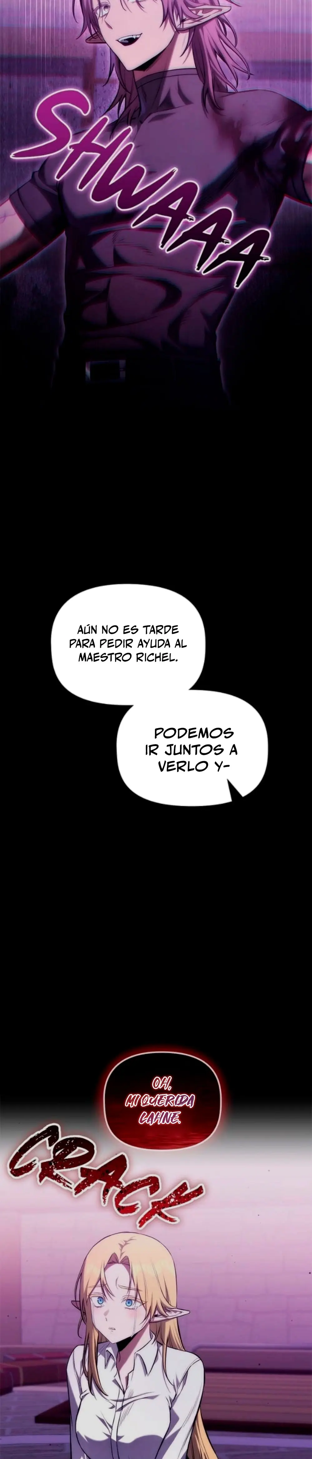 El Joven Heredero de la Familia de Nigromantes Capitulo 53 página 7