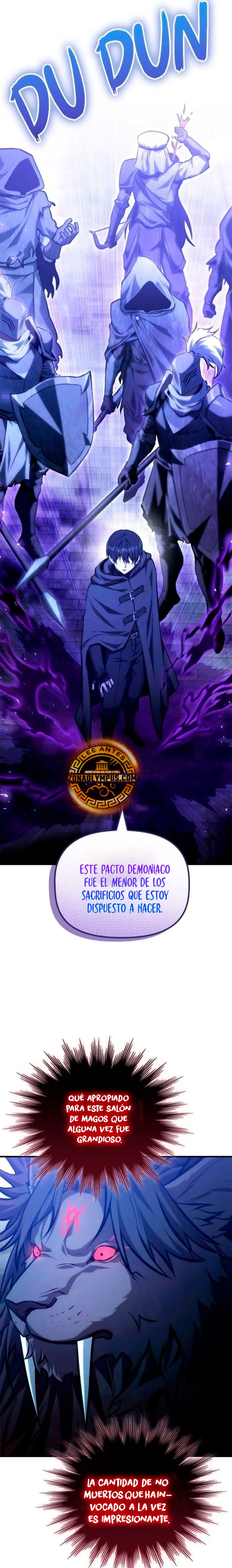 El Joven Heredero de la Familia de Nigromantes Capitulo 54 página 12