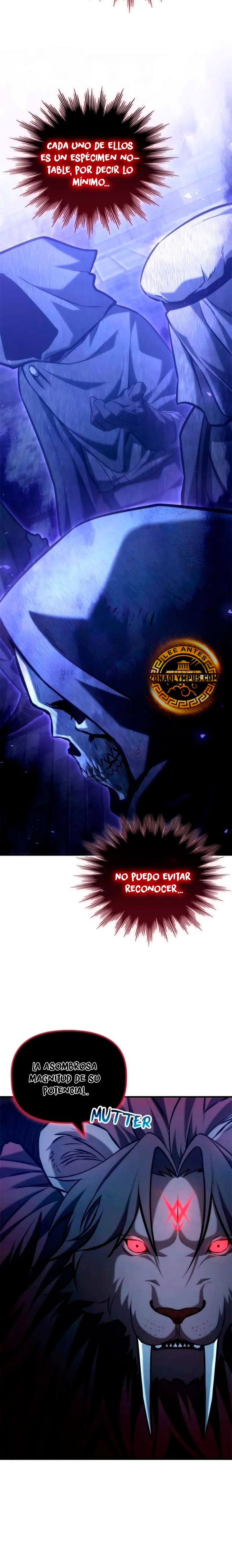 El Joven Heredero de la Familia de Nigromantes Capitulo 54 página 13