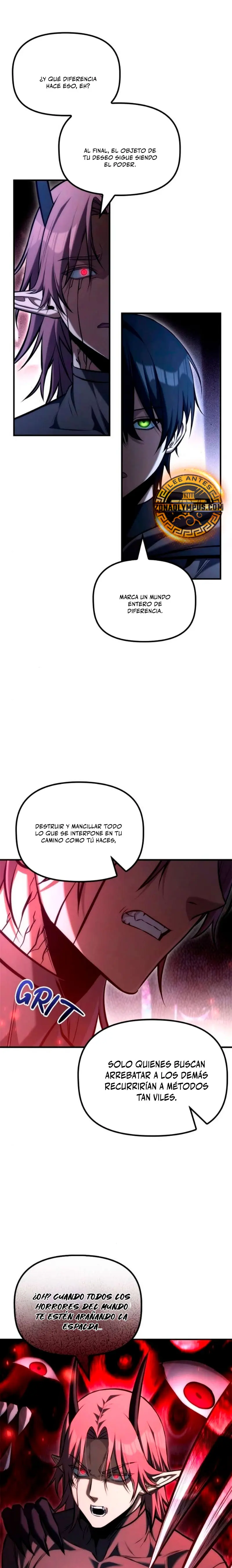 El Joven Heredero de la Familia de Nigromantes Capitulo 54 página 14