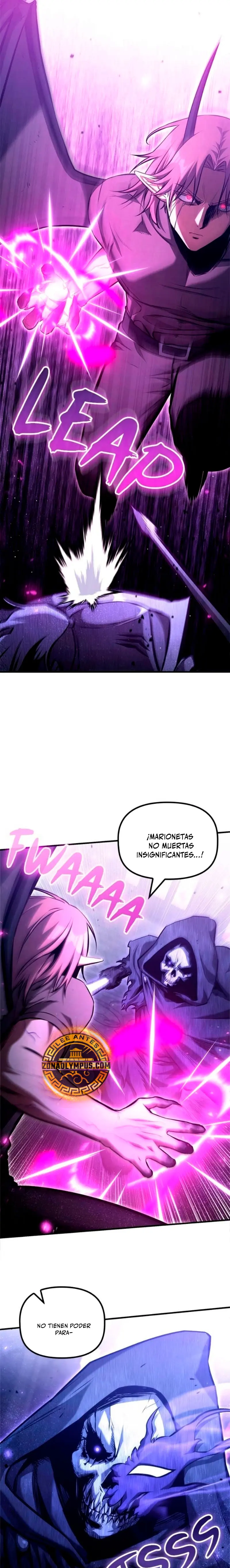 El Joven Heredero de la Familia de Nigromantes Capitulo 54 página 19