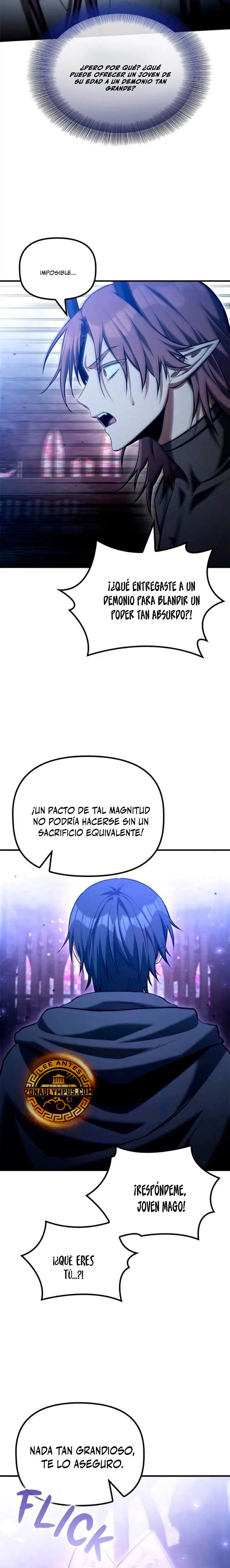 El Joven Heredero de la Familia de Nigromantes Capitulo 54 página 21