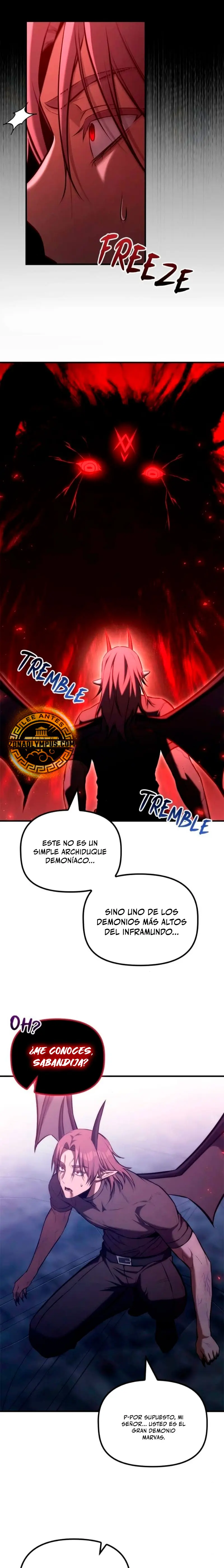 El Joven Heredero de la Familia de Nigromantes Capitulo 54 página 28