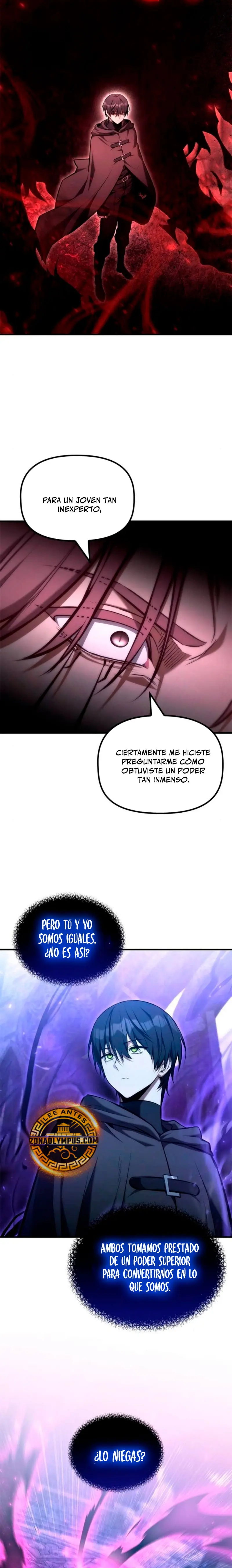 El Joven Heredero de la Familia de Nigromantes Capitulo 54 página 3
