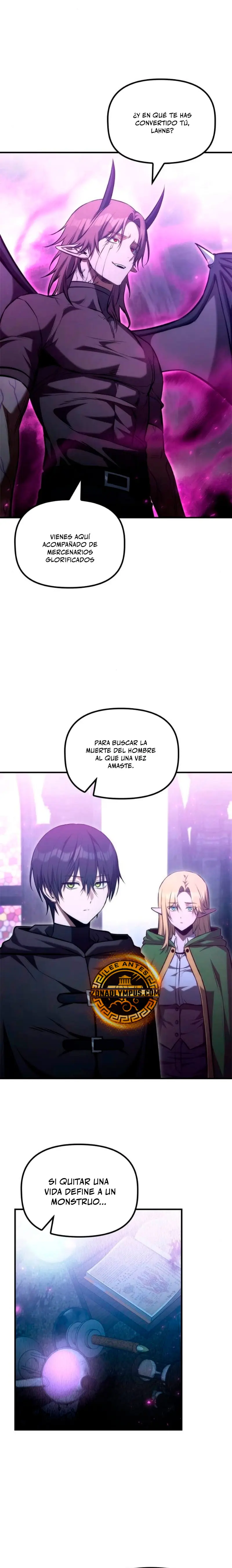 El Joven Heredero de la Familia de Nigromantes Capitulo 54 página 6