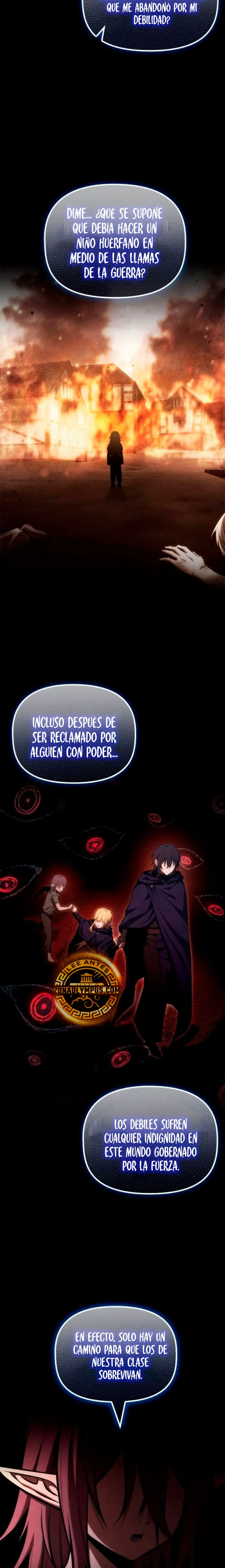 El Joven Heredero de la Familia de Nigromantes Capitulo 54 página 8