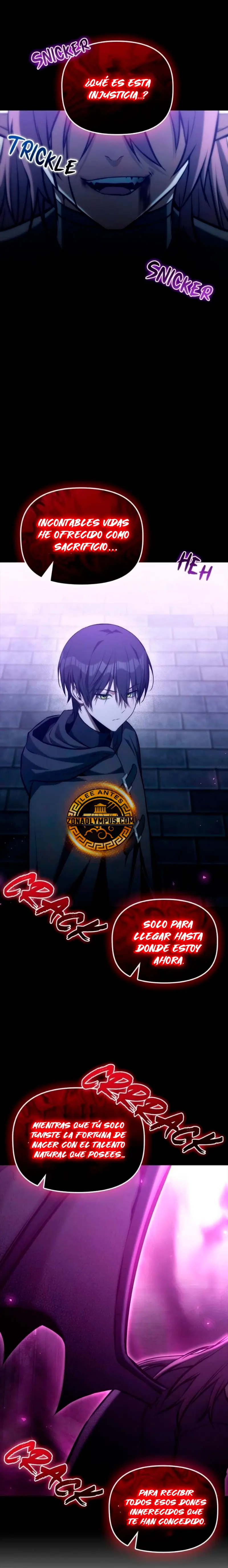 El Joven Heredero de la Familia de Nigromantes Capitulo 55 página 2